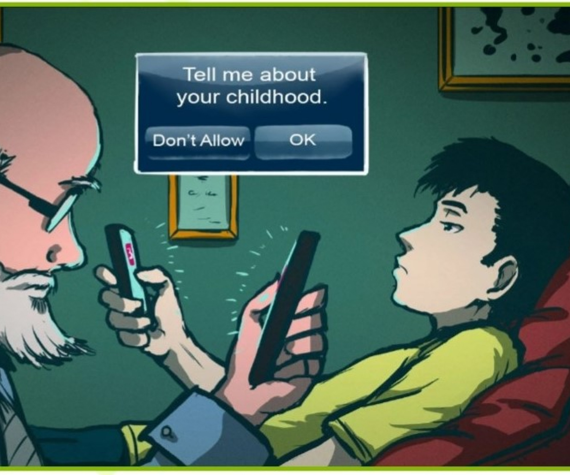 “In contatto nel web: il trattamento psicoanalitico on line con gli adolescenti”